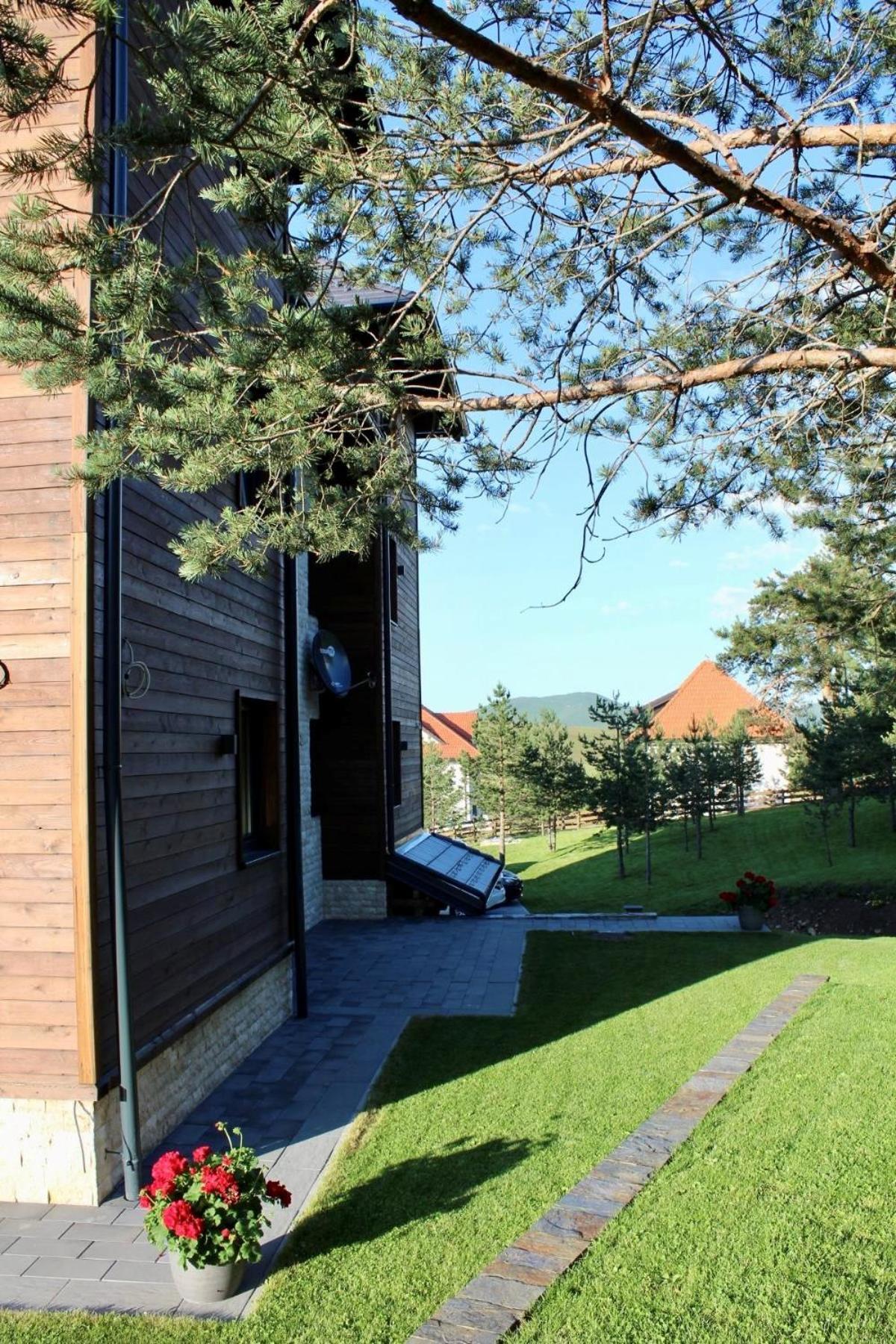 Vila Nordika Tornik Eksteriør billede